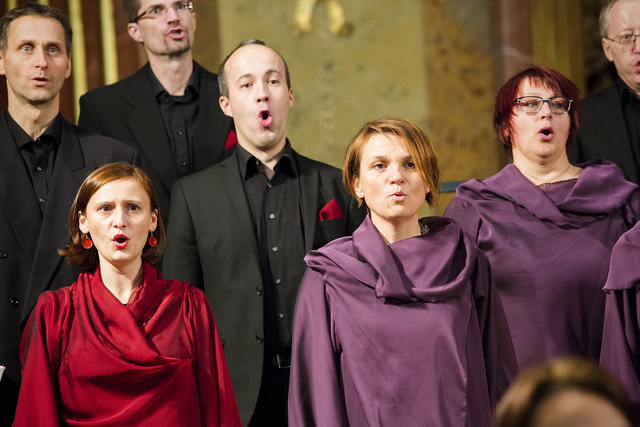 Der Chor Ad Libitum singt am 11. Dezember weihnachtliche Lieder | Foto: Michaela Grabner/Salon deluxe