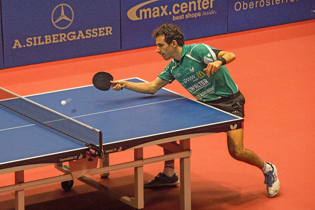 Mihai Bobocica bekommt es am Freitag mit dem amtierenden deutschen Meister Borussia Düsseldorf zu tun. | Foto: Fotoklub Ganser