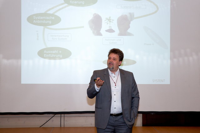 Referent, Bernhard Leimegger, Firma Systent | Foto: BERIS - foto & video