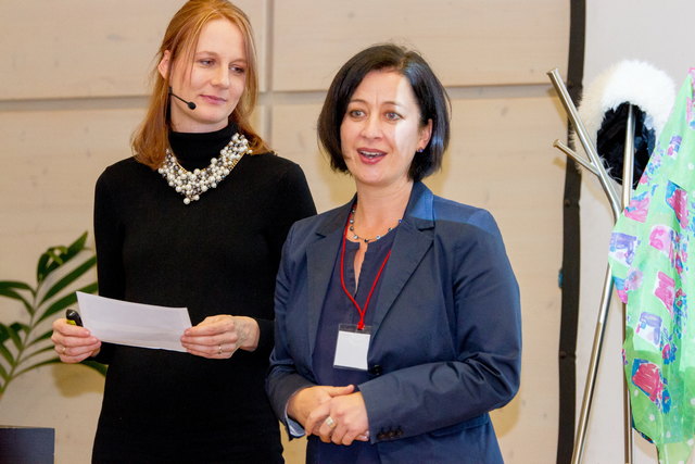 Moderatorin Carmen Goby, Kristina Waltritsch GF CoachingPartner | Foto: BERIS - foto & video