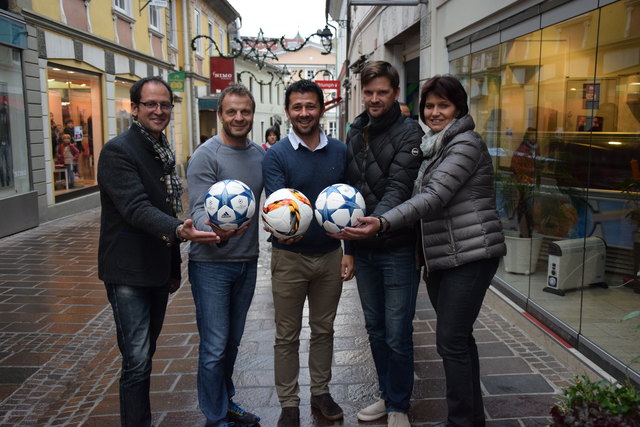 Schreilechner, Dietrichsteiner, Miloti, Zuschlag und Maier (von links) | Foto: SVF