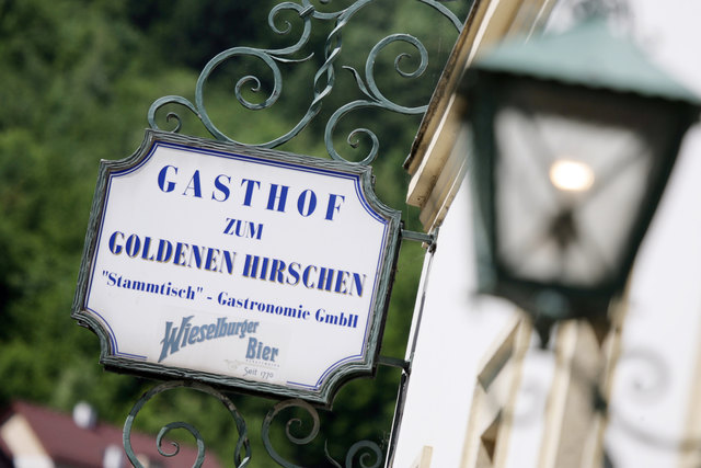 Im Gasthof "Zum Goldenen Hirschen" in Ybbsitz findet das Kulinarium statt. | Foto: Weinfranz