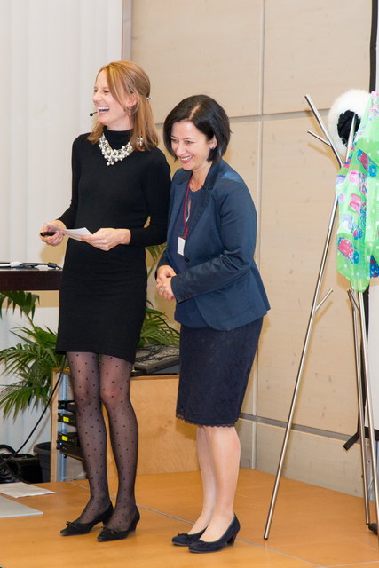 Moderatorin Carmen Goby, Kristina Waltritsch GF CoachingPartner | Foto: BERIS - foto & video