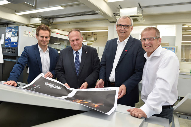 Trauner verarbeitet jährlich ca. 1.300 Tonnen Papier. Foto: Trauner