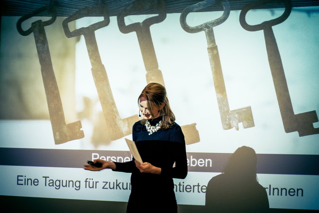 Moderatorin Carmen Goby | Foto: BERIS - foto & video