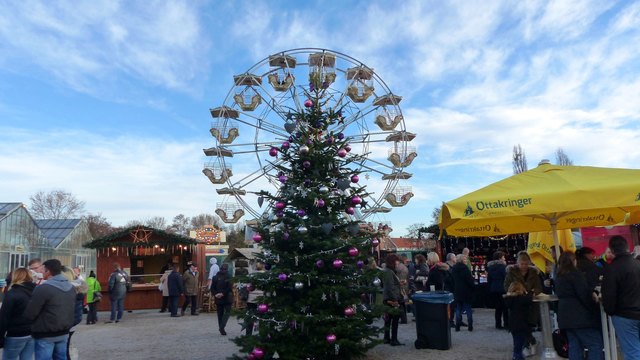 Das neue Riesenrad