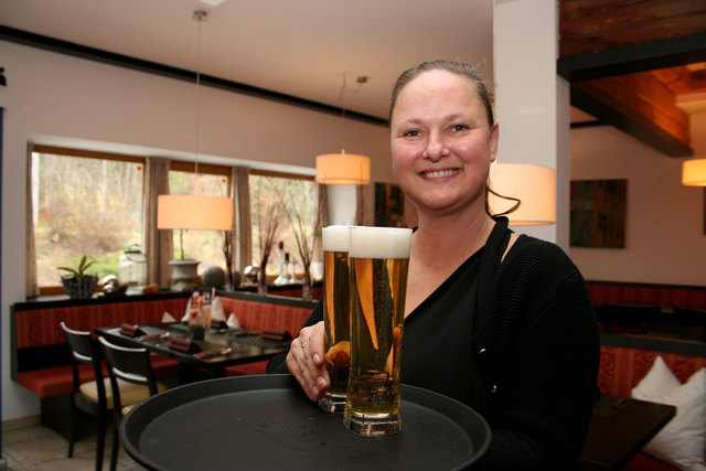 Perfekter Biergenuss – in der "Mühle" weiß man genau darüber Bescheid.