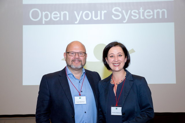 Frank und Kristina Waltritsch, GF CoachingPartner | Foto: BERIS - foto & video