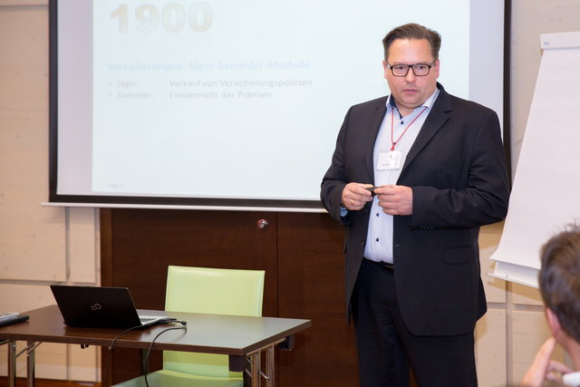 Referent, DI Gernald Karner, Siemens Austria | Foto: BERIS - foto & video