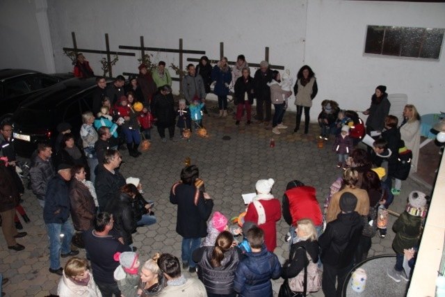 Die Volkshilfe Tagsmütter luden zum Laternenfest nach Voitsberg. | Foto: KK