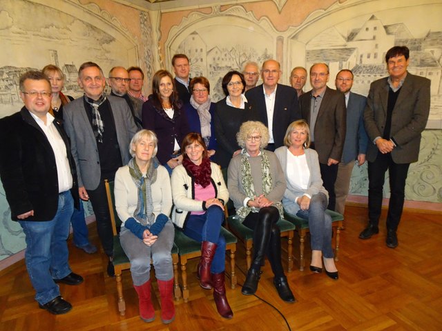 Das neue Team des Schärdinger Kulturvereins startet 2017 voll durch.