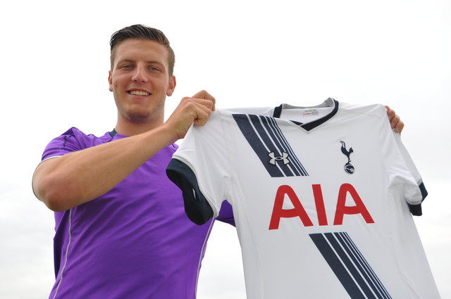 Kevin Wimmer-Fans unter euch? Wir verlosen ein signiertes Originaltrikot von Fußballnationalspieler Kevin Wimmer. | Foto: Tottenham Hotspur
