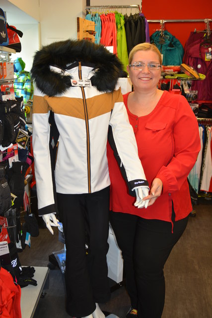 Hedwig Hesch sehnt sich den Winter herbei.