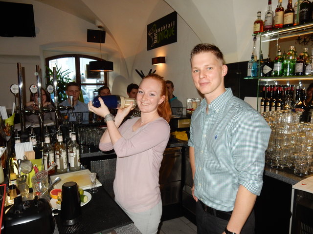 Alexandra Simetzberger und Manfred Wagner