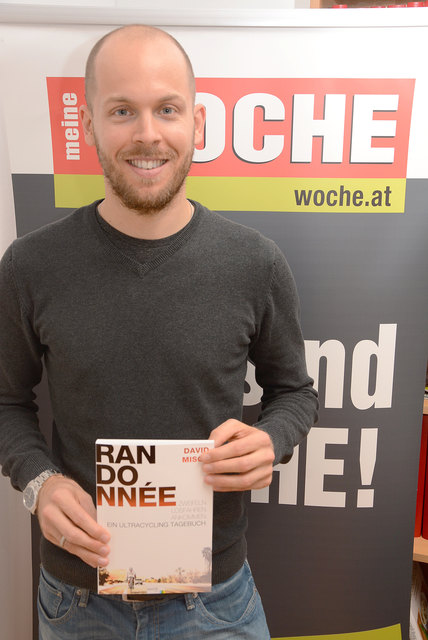 David Misch präsentiert am 1. Dezember in Leoben sein Buch "Randonbée.