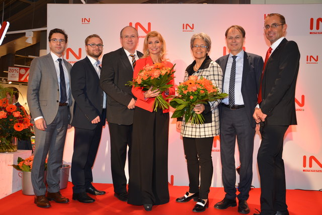 Markus Kaser, Erich Stubenvoll, Alfred Pohl, Nadja Mader, Petra Bohuslav, Stefan Pockenauer und Peter Kraupp