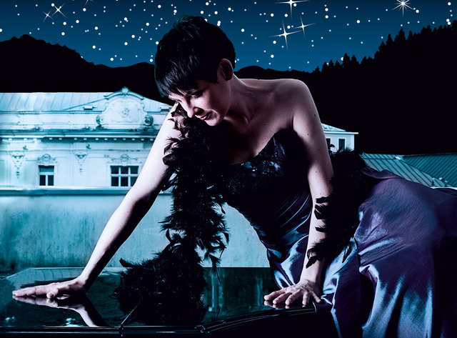 Die Salzburger Jazz-Größe Sabina Hank kommt mit ihrem Weihnachtsprogramm nach Landeck. | Foto: Eva Mayer