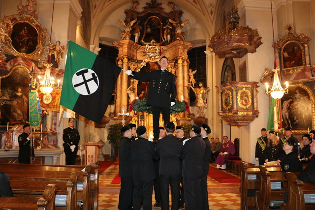 Die  Knappschaft Pölfing-Bergla feiert am 3. Dezember um 17 Uhr die Barbarafeier in der Pfarrkirche von St. Ulrich. | Foto: KK