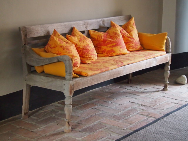 Jetzt noch ein gutes Buch und Platz nehmen!