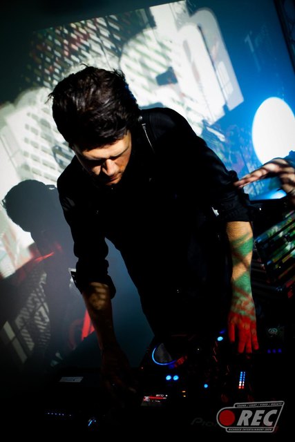 "DJ van Hirschi" feiert ebenfalls im "Monte Lupo" mit (Foto: KK)