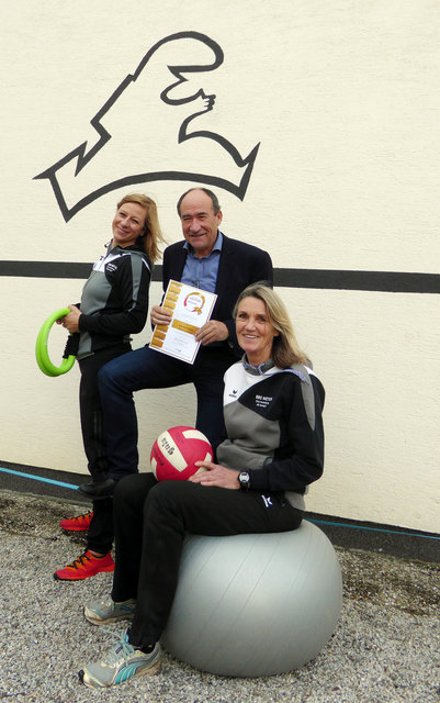 Mag. Gloria Schranz, Dir.Mag.Franz Hopfgartner, Mag. Ulinde Jaksch