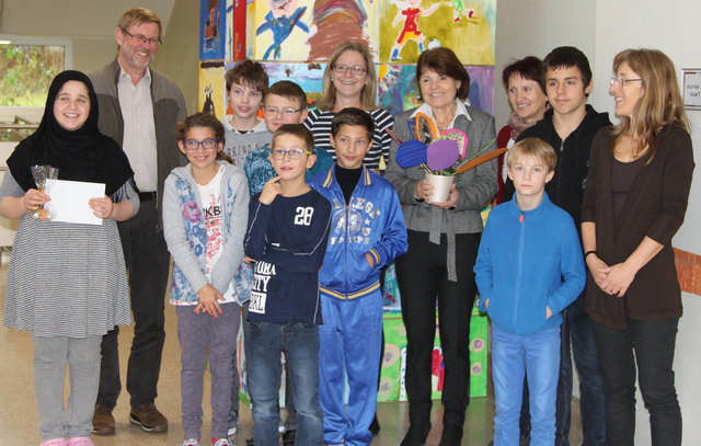 Mit den Spenden der Serviceclubs kann die Förderklasse der Musikvolksschule Altenfelden Therapieklettern. | Foto: Foto: privat