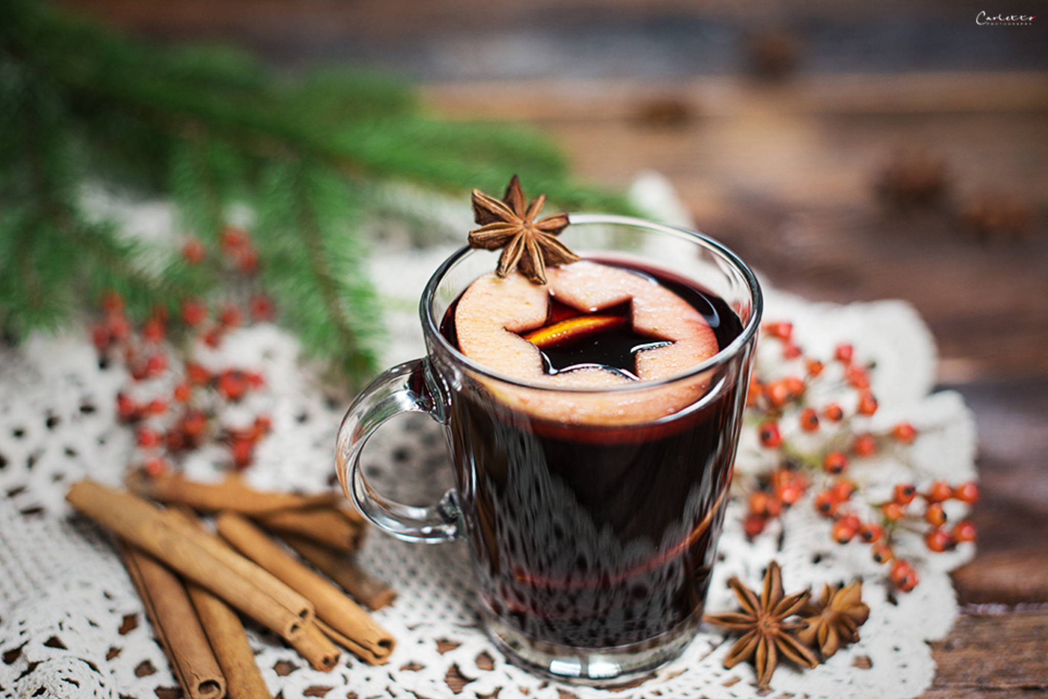 Originales Glühwein Rezept zum Anrichten