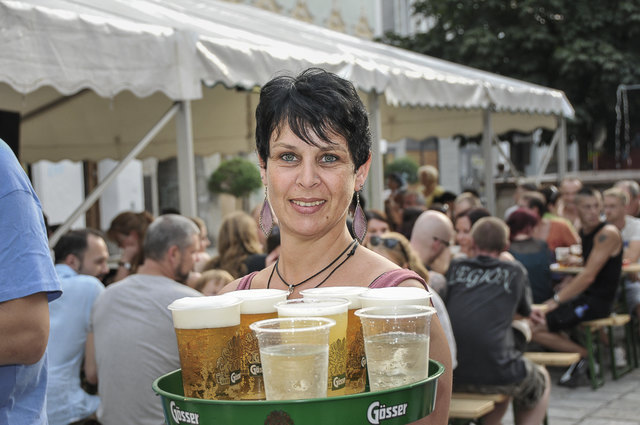 Zumindest ein "Baustellen-ENDE-Fest" soll es 2017 geben. | Foto: Adi Aschauer