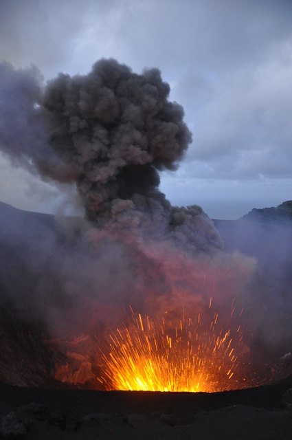 Vulkan Mount Yasur