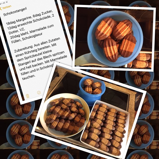 Schokostangerl für die Weihnachtsbäckerei | Foto: Silvia Gerngroß