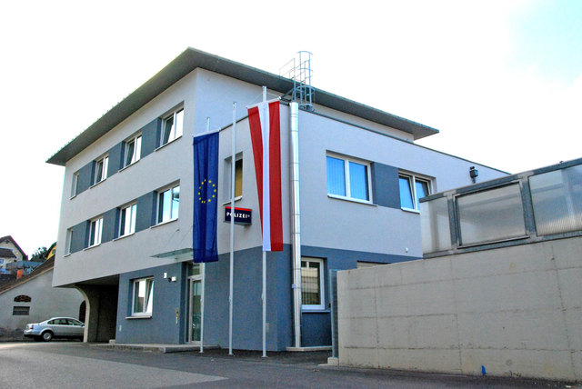 Das neu errichtet Gebäude des Bezirkspolizeikommandos und der Polizeiinspektion Völkermarkt steht am Samstag für alle Interessierten offen | Foto: KK