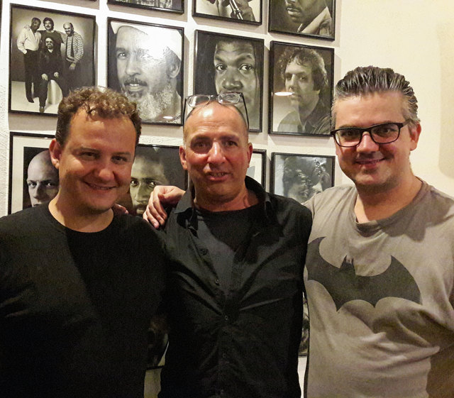 Dragan Trajkovski, Stephan Costa und Wolfgang Rainer (v.l.) spielen am 8.12. beim Jazzknödel in Imst. | Foto: JK