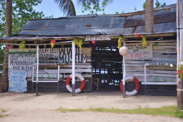 Museum auf Vanuatu (Millitärmuseum)