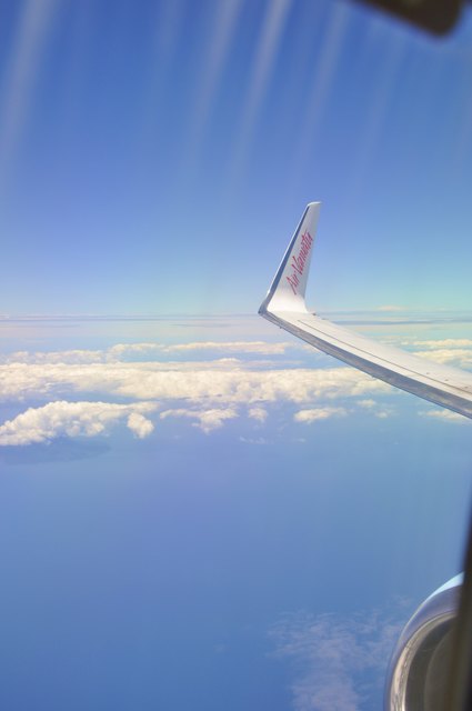 Flug nach Tanna