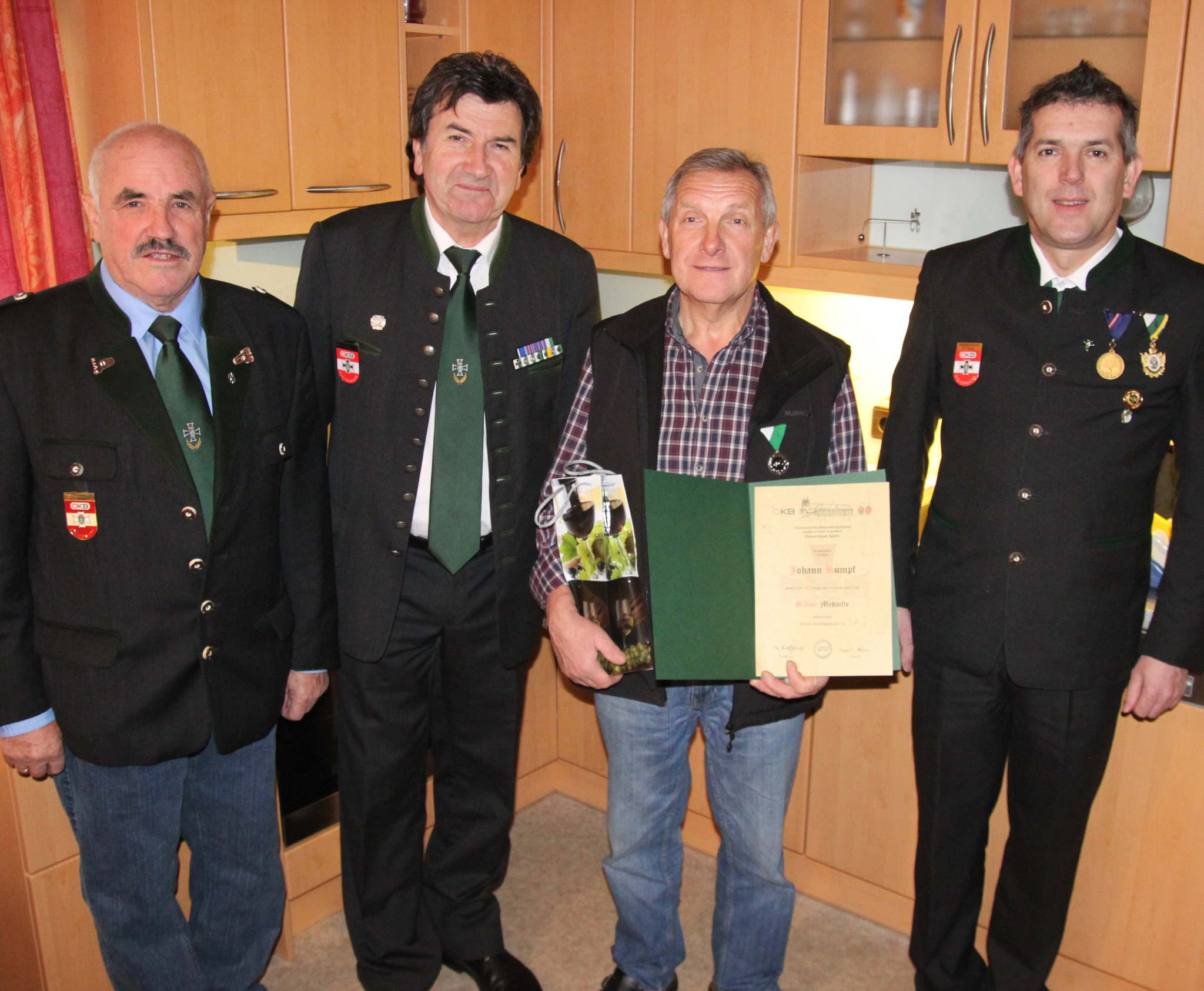 Zum 65er des Rassachers Johann Rumpf Deutschlandsberg