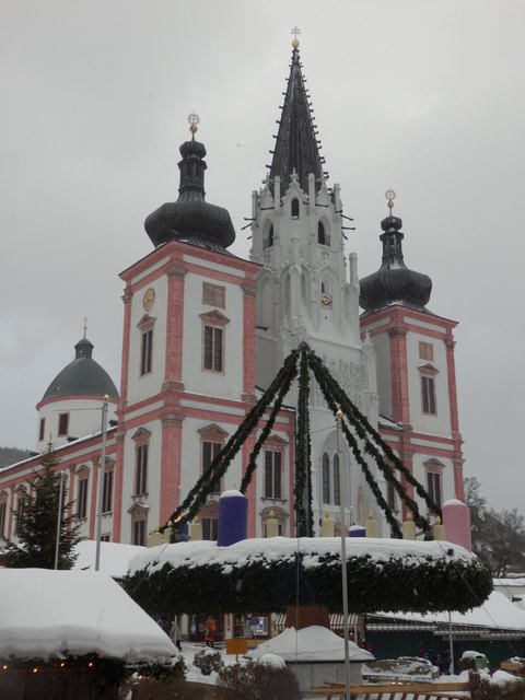 Habe ich am 7.12.2013 in Mariazell aufgenommen