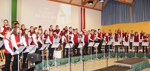 ©Musikverein Ligist-Krottendorf