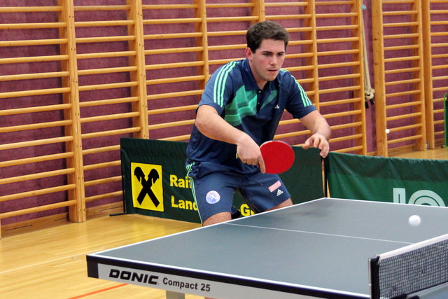 Lokalmatador Dominik Dlopst zählt zu den Mitfavoriten für den Kärntner Landesmeistertitel | Foto: KK