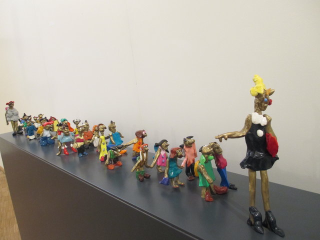 Eine kreative Bronze aus 2012 ist Paul Mühlbauer beim Wandertag gelungen.