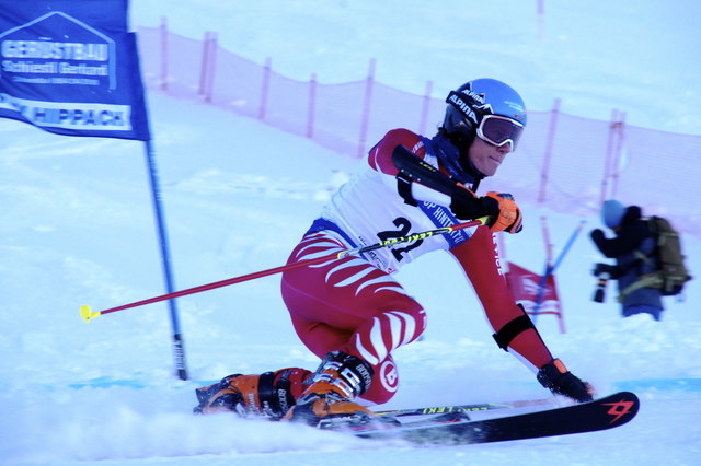 Tobias Müller aus GER konnte beim Fis Ski World Cup Opening Telemark am Hintertuxer Gletscher den Sprint-Bewerb und den Paralellsprint für sich entscheiden. | Foto: Regionalsport.at