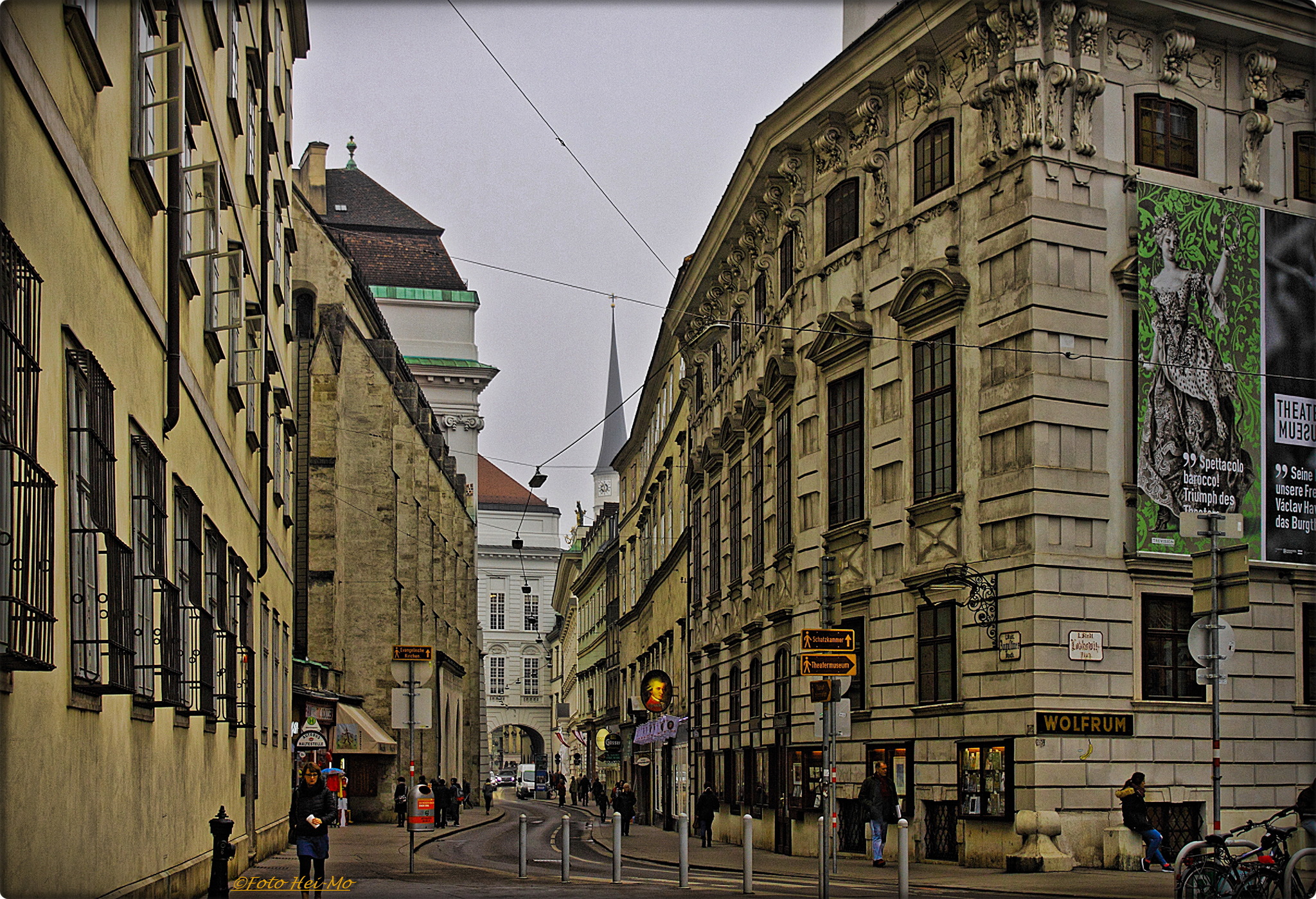 Augustinerstraße Innere Stadt