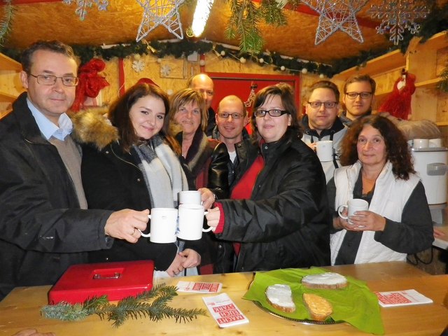 Heimo Stopper, Emina Suljic, Gerlinde Sieberer, Hubert Herzog, Harald Wimmer, Norbert Drapela, Sabrina Felber, Alexander Vrtis, Daniel Gürtler, Andrea Roiß | Foto: SPÖ Tulln
