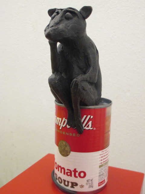 Die einzige Ratte die ich mag, eine Werk von Paul Mühlbauer.