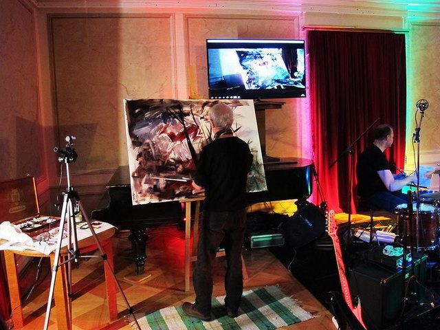 Chris Scheuer live im Festsaal