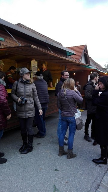 Beim "Punscheln"
