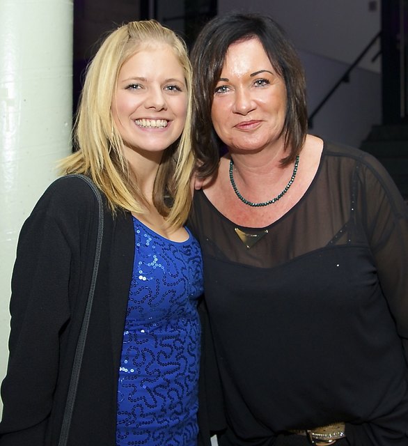 Frauen-Power: Melanie Payer und Schloss Café-Chefin Michaela Ibounig | Foto: KK