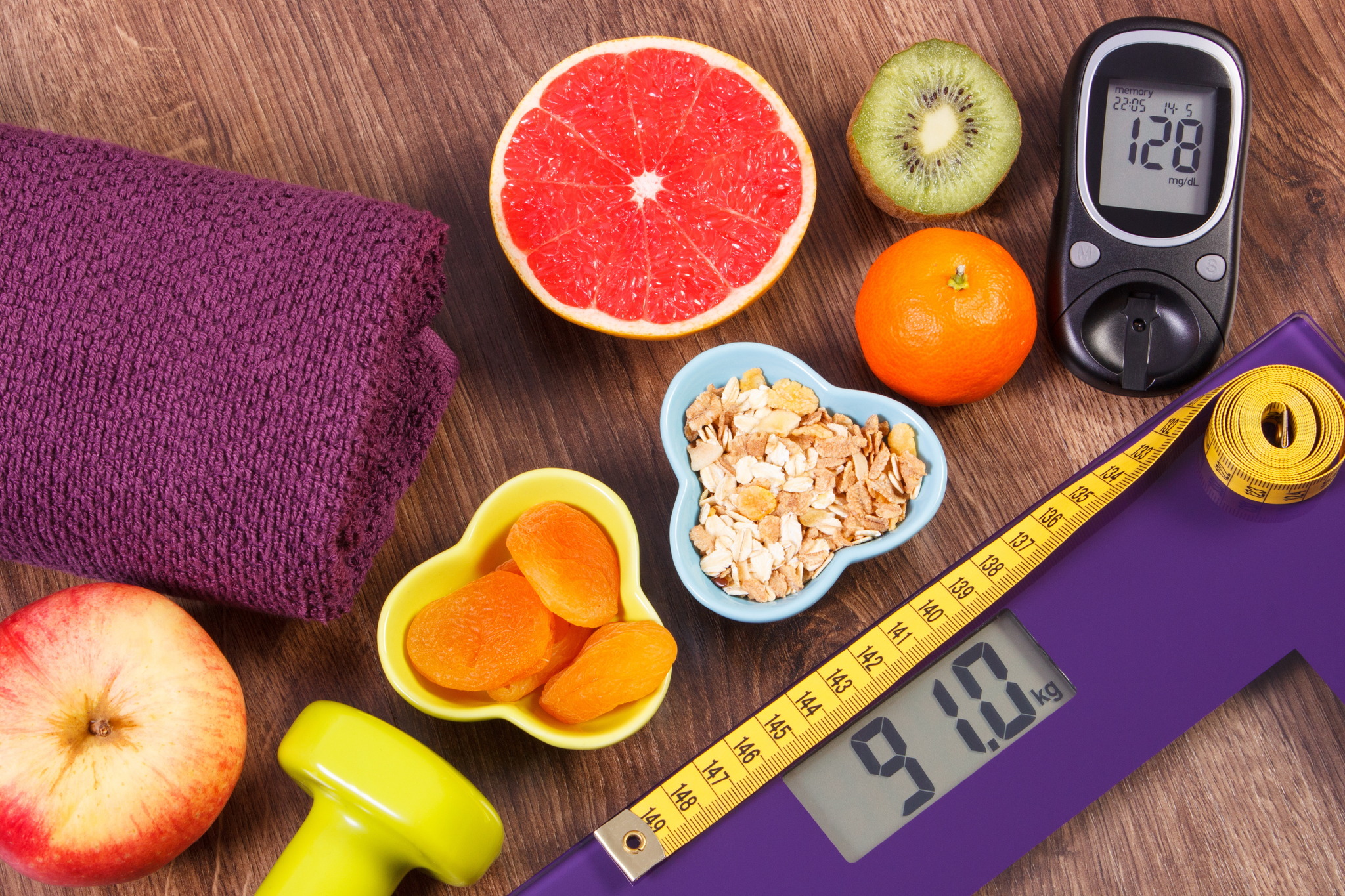 Genussvoll essen trotz Diabetes