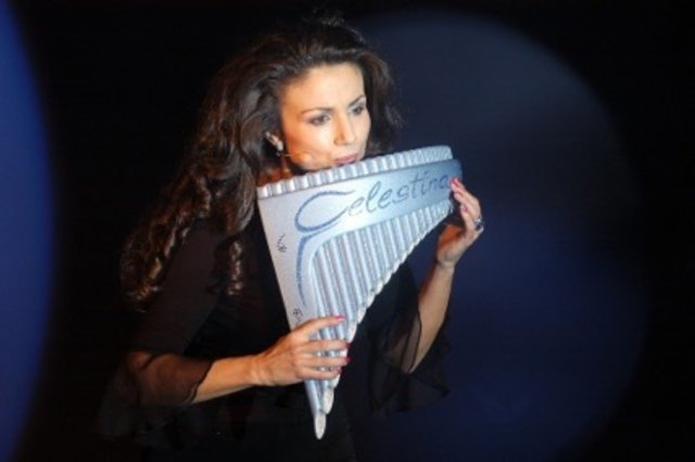 Die Königin der Panflöte: Daniela dé Santos spielt mit ihrem Orchester im Haydn Saal des Schloss Esterházy | Foto: dé Santos