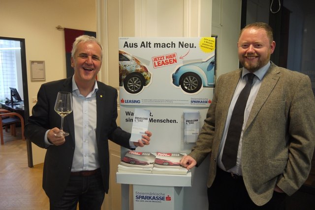 Tino Kulmer an seinem letzten Arbeitstag.