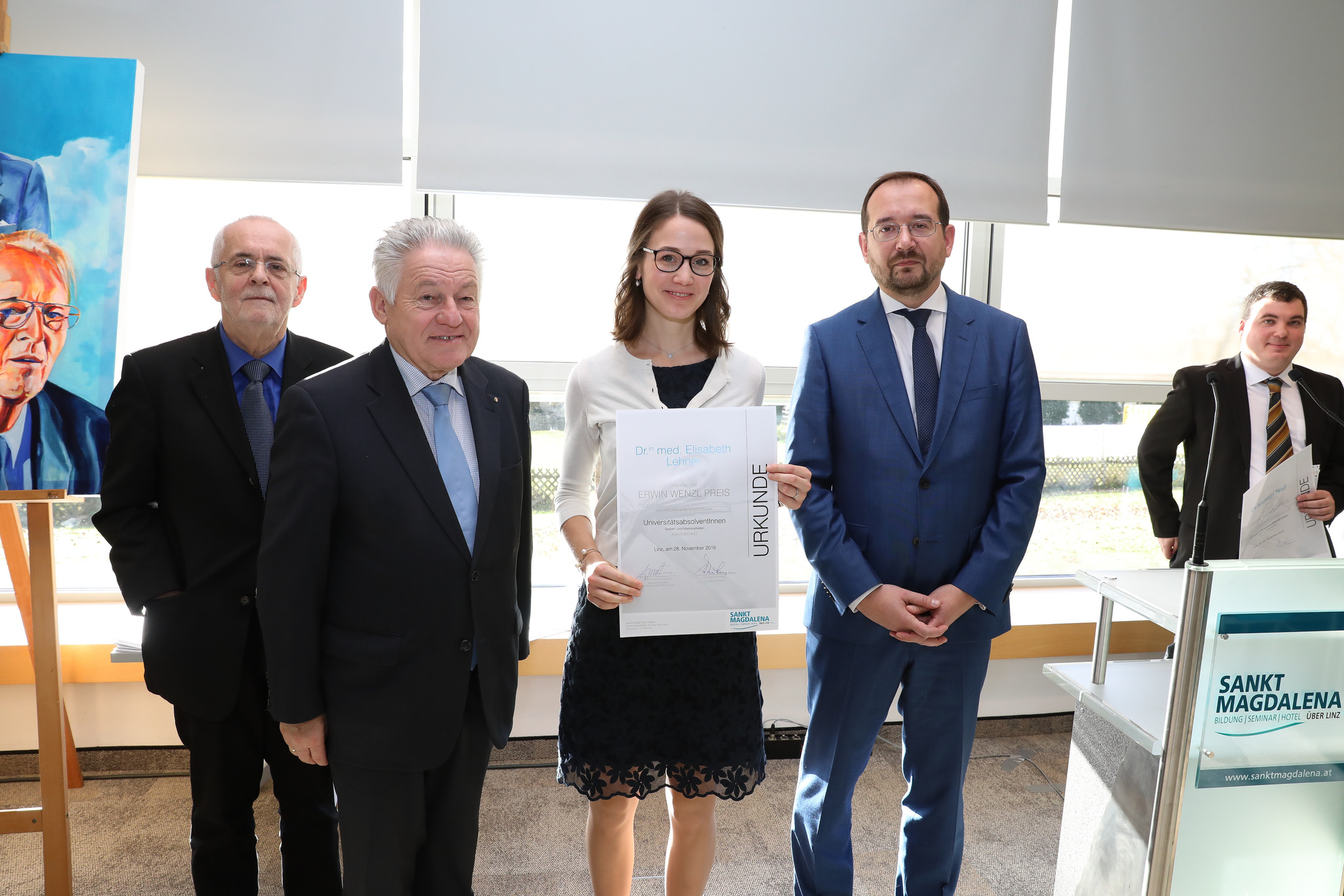 Erwin Wenzl Preis geht an Grieskirchnerin Grieskirchen & Eferding